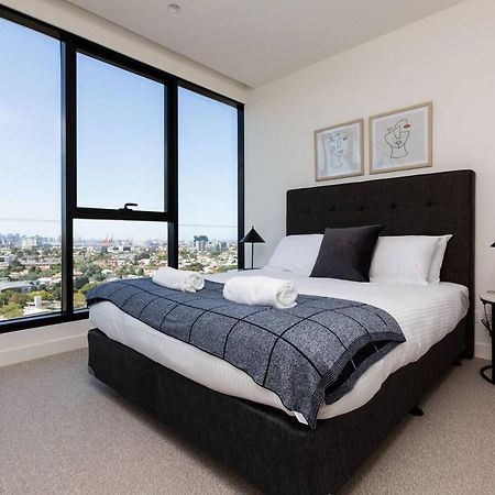 The Lively City 2Bed 2 Bath Apt @Footscray Melbourne Exteriör bild