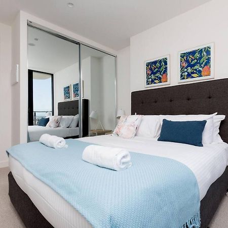 The Lively City 2Bed 2 Bath Apt @Footscray Melbourne Exteriör bild