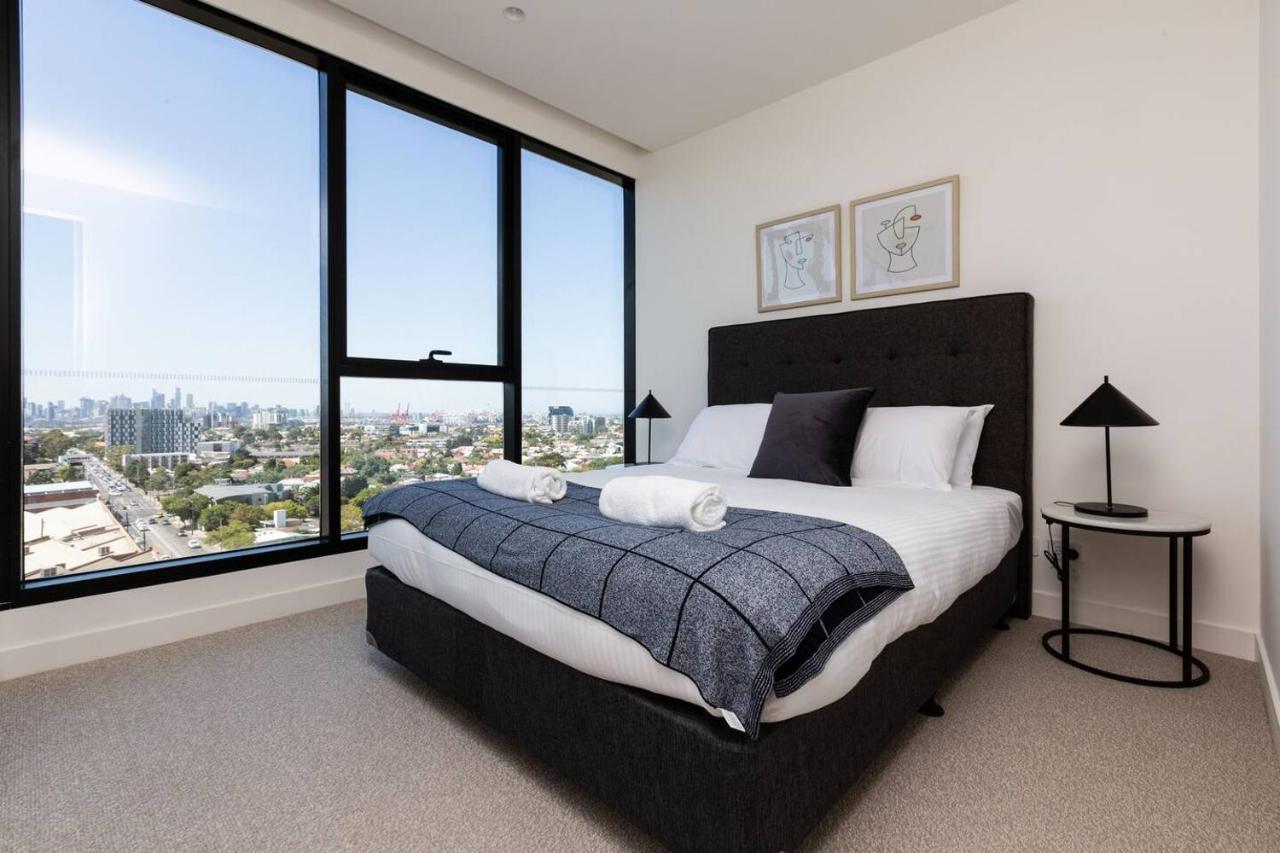 The Lively City 2Bed 2 Bath Apt @Footscray Melbourne Exteriör bild