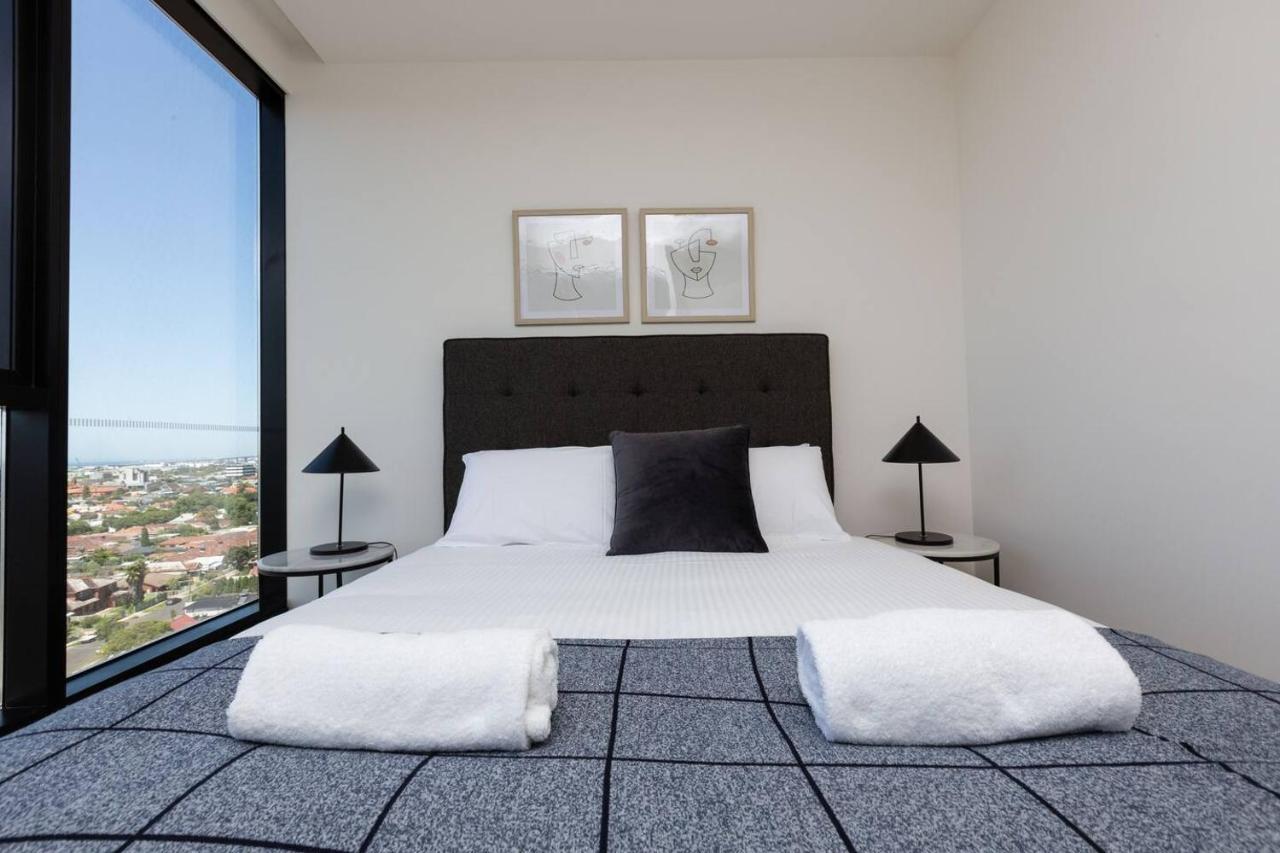 The Lively City 2Bed 2 Bath Apt @Footscray Melbourne Exteriör bild