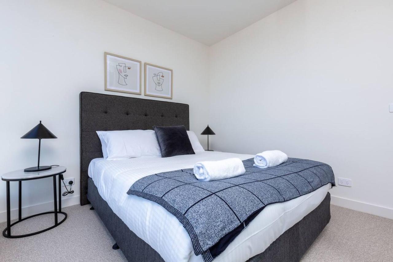 The Lively City 2Bed 2 Bath Apt @Footscray Melbourne Exteriör bild