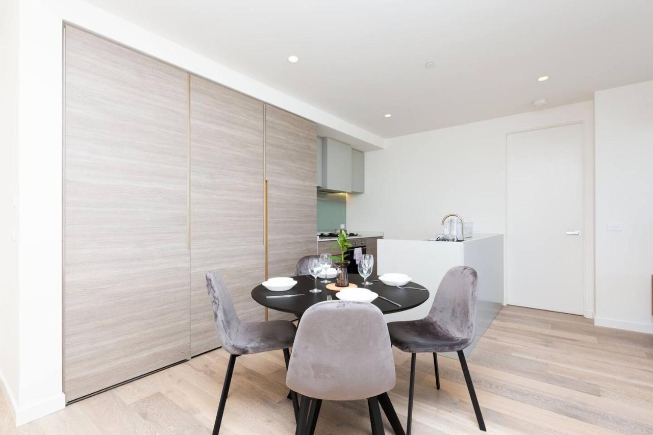 The Lively City 2Bed 2 Bath Apt @Footscray Melbourne Exteriör bild