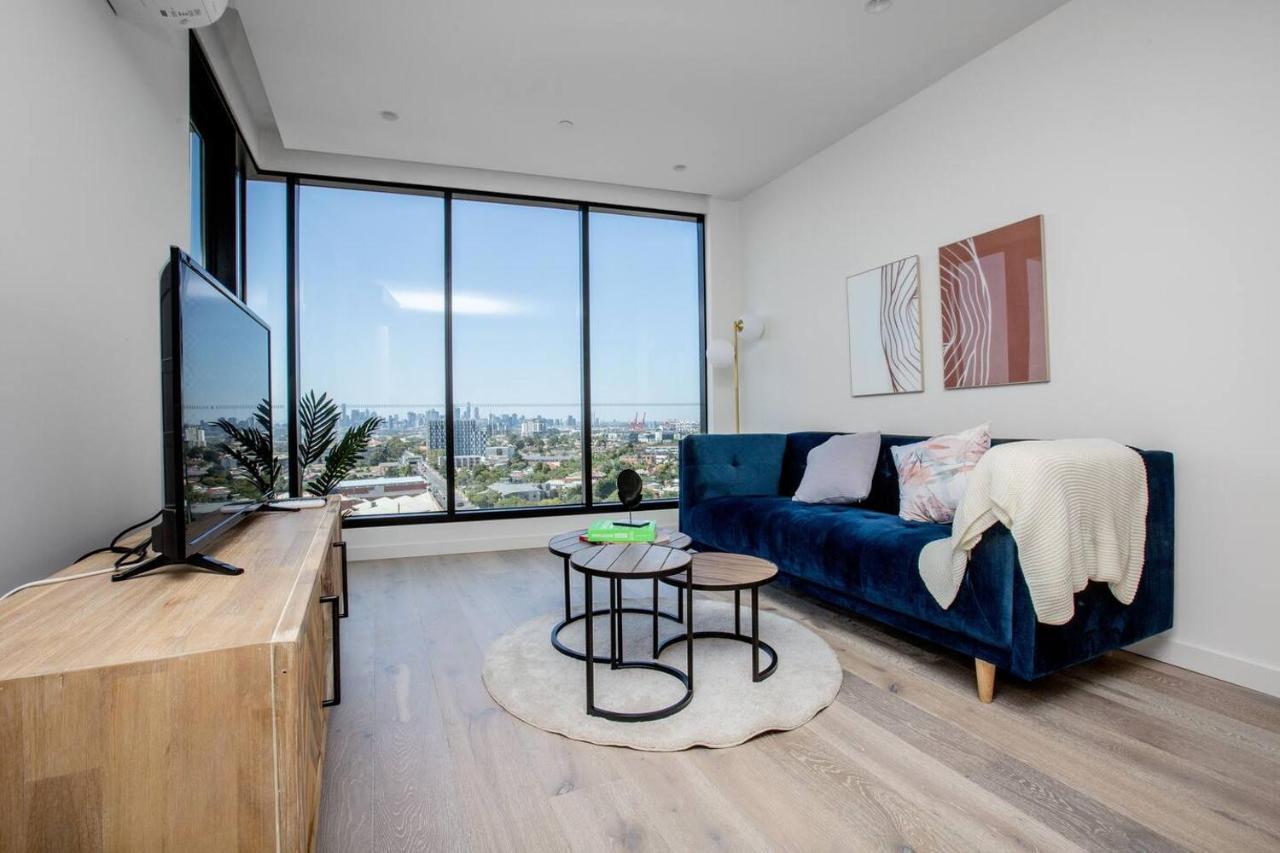 The Lively City 2Bed 2 Bath Apt @Footscray Melbourne Exteriör bild