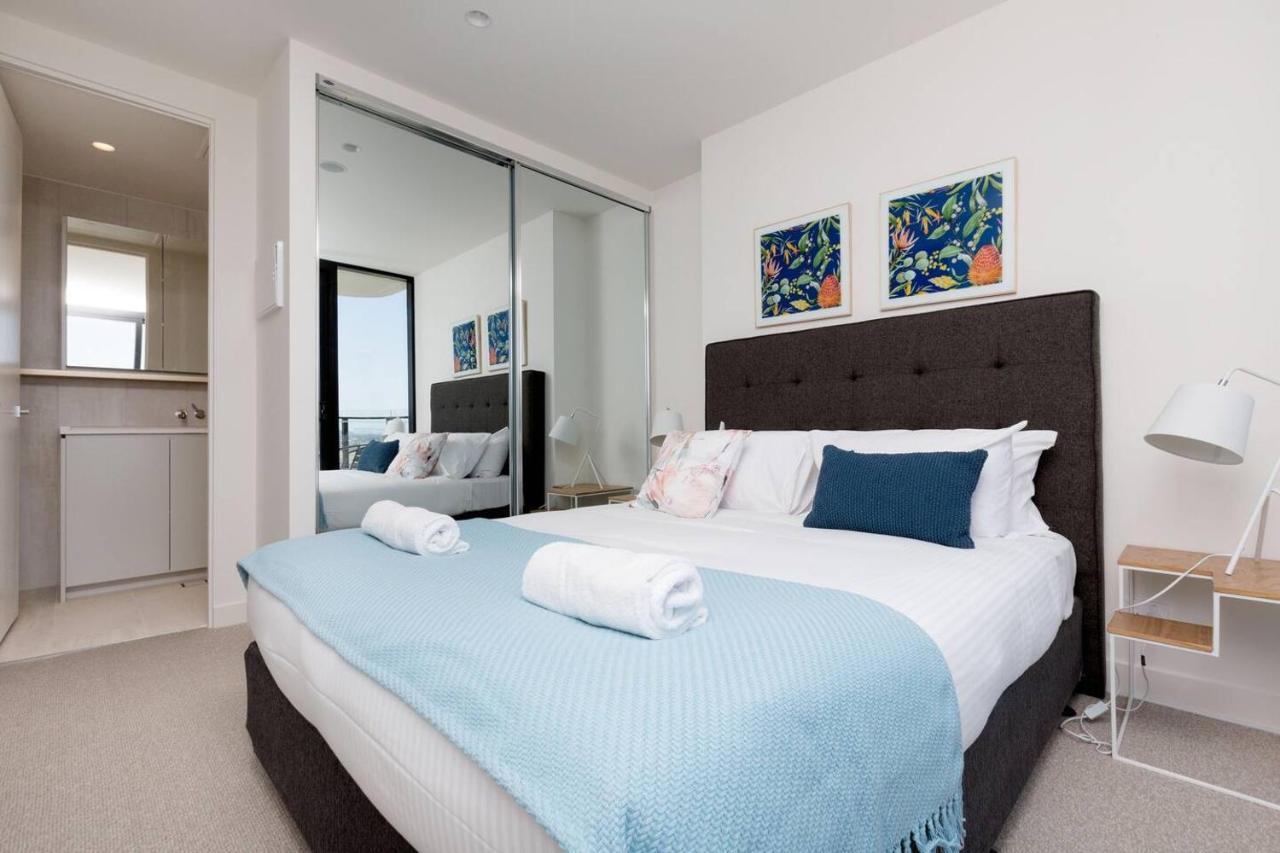 The Lively City 2Bed 2 Bath Apt @Footscray Melbourne Exteriör bild
