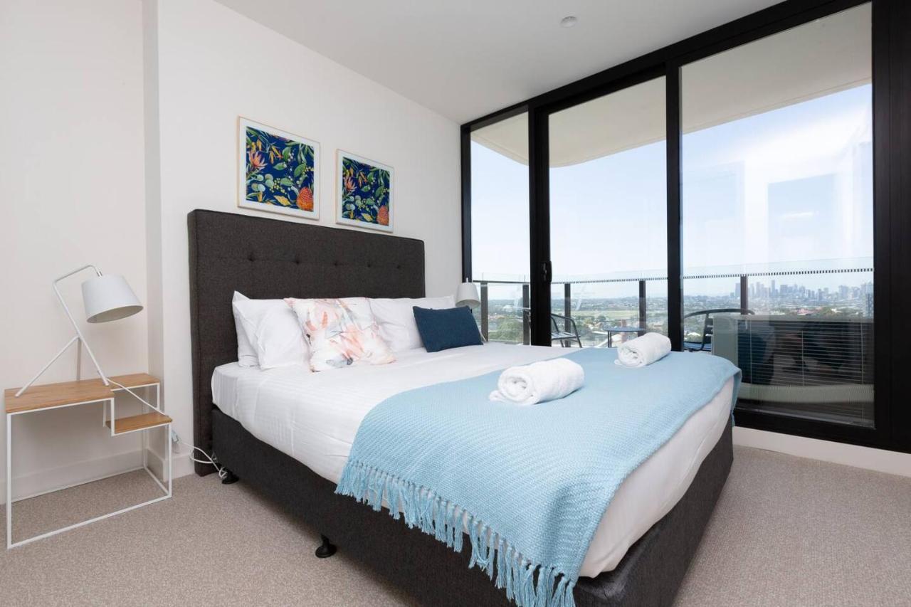 The Lively City 2Bed 2 Bath Apt @Footscray Melbourne Exteriör bild