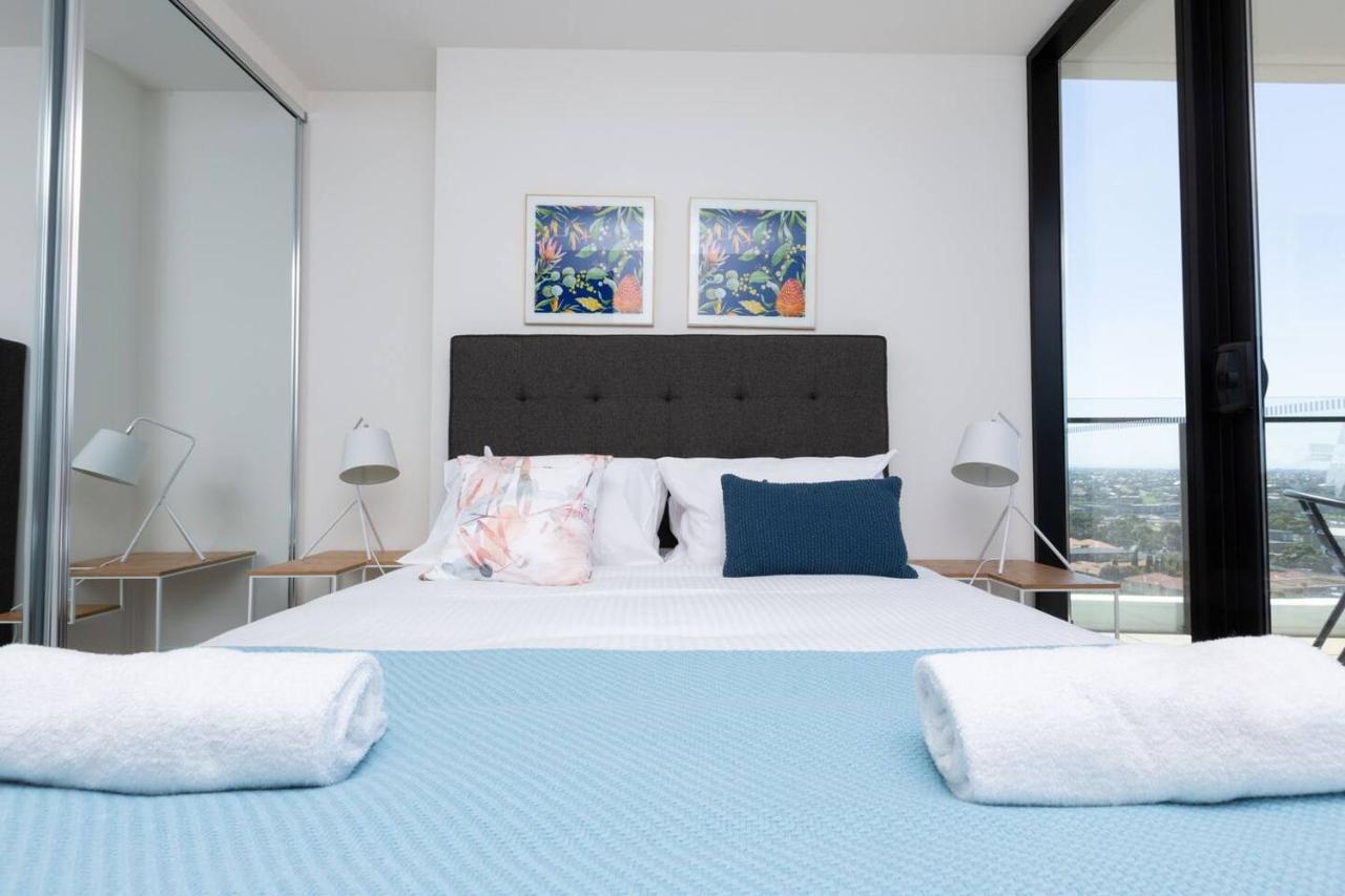 The Lively City 2Bed 2 Bath Apt @Footscray Melbourne Exteriör bild