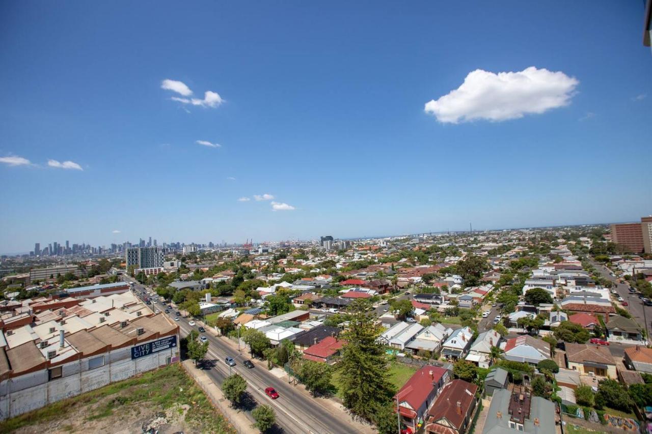 The Lively City 2Bed 2 Bath Apt @Footscray Melbourne Exteriör bild
