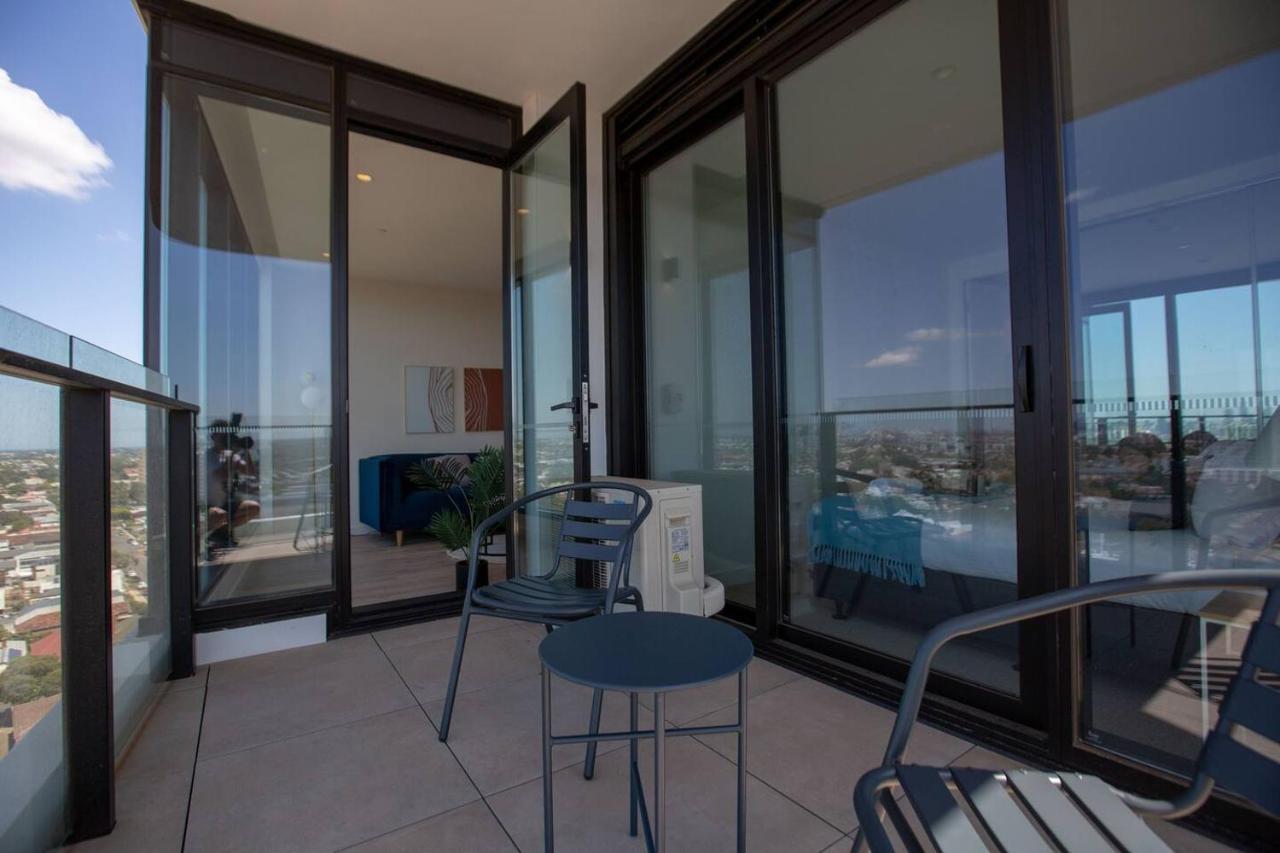 The Lively City 2Bed 2 Bath Apt @Footscray Melbourne Exteriör bild